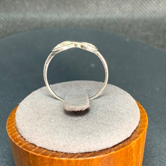 Sterling Silver 925 Infinity Band, Minimalist Design, 6mm Wide .75mm Band Size 9 - Picture 3 of 11